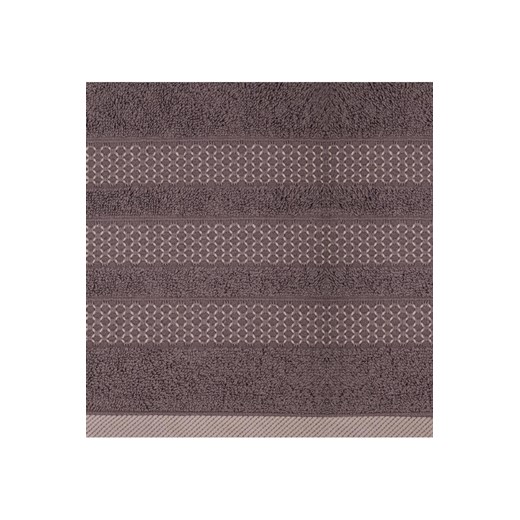 Ręcznik nastia (06) 70x140 cm grafitowy Eurofirany 70x140 5.10.15