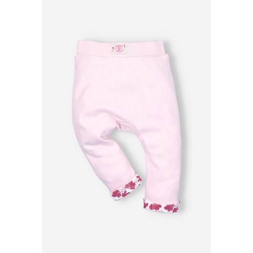 Spodnie niemowlęce z bawełny organicznej dla dziewczynki Nini 68 5.10.15