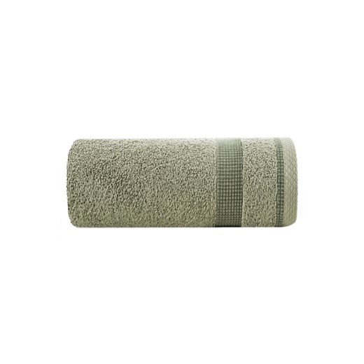 Ręcznik rodos (10) 70 x 140 cm oliwkowy ze sklepu 5.10.15 w kategorii Ręczniki - zdjęcie 169712427