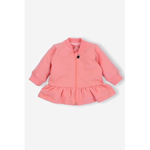 Bluza niemowlęca z bawełny organicznej dla dziewczynki ze sklepu 5.10.15 w kategorii Bluzy i swetry - zdjęcie 169712449