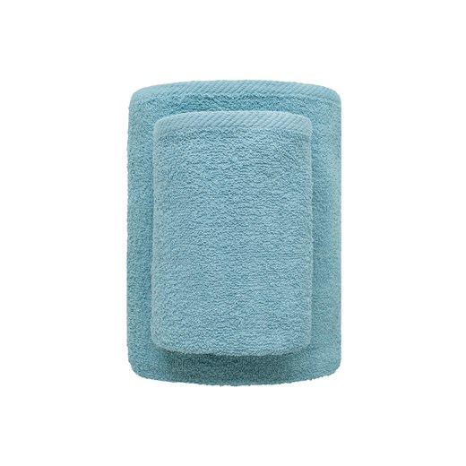 Bawełniany ręcznik frotte Ocelot błękitny - 70x140 cm Faro 70x140 5.10.15