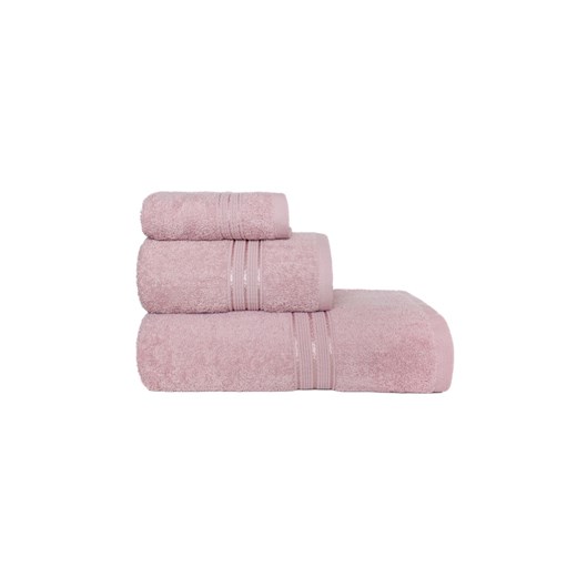 Ręcznik rondo 70x140 frotte różowy ze sklepu 5.10.15 w kategorii Ręczniki - zdjęcie 169712849