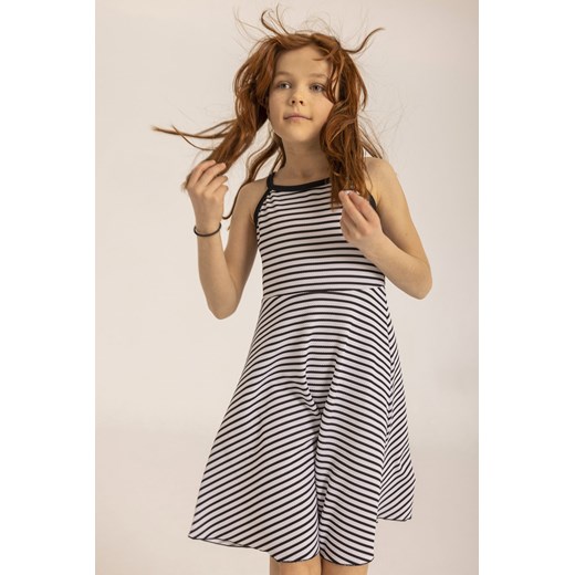 Sukienka na lato bawełniana w paski - Minoti ze sklepu 5.10.15 w kategorii Sukienki dziewczęce - zdjęcie 169712909
