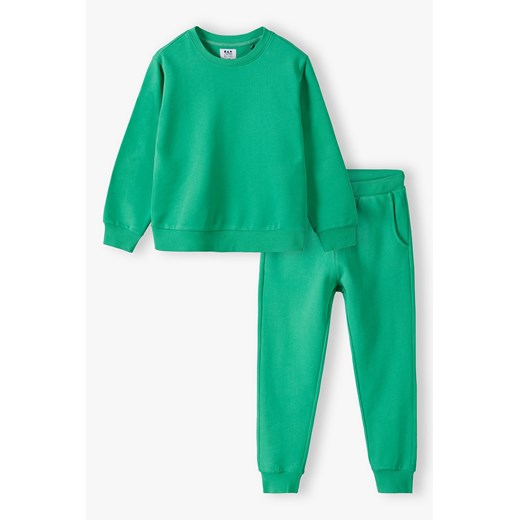 Zielony komplet dresowy - unisex - Limited Edition ze sklepu 5.10.15 w kategorii Dresy chłopięce - zdjęcie 169712937