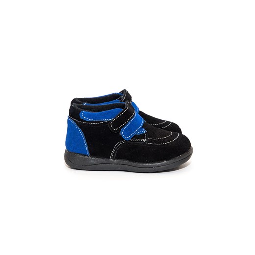Buty zamszowe dla dziecka zapinane na rzep Happy Bee 20 okazja 5.10.15