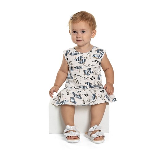Sukienka w pieski ze sklepu 5.10.15 w kategorii Sukienki niemowlęce - zdjęcie 169713045