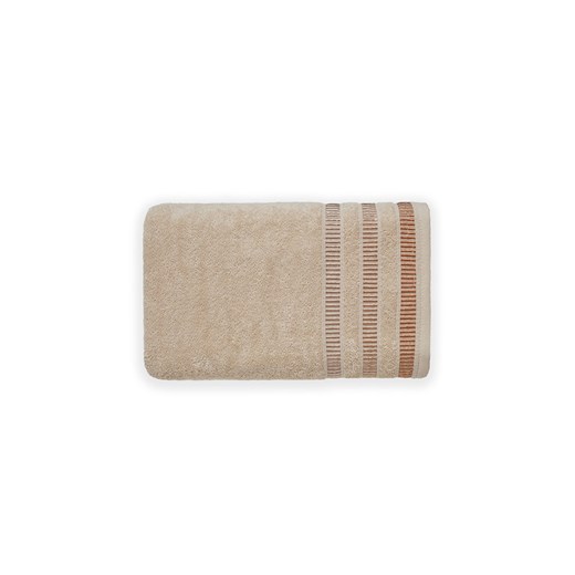 Ręcznik bawełniany SAGITTA Latte 70X140cm Faro 70x140 5.10.15