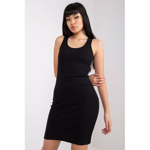 Czarna sukienka Simona RUE PARIS ze sklepu 5.10.15 w kategorii Sukienki - zdjęcie 169713119