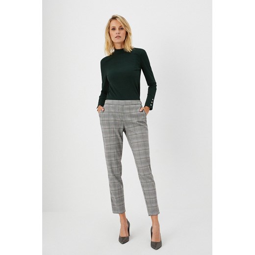 Stylowe spodnie w kratkę ze sklepu 5.10.15 w kategorii Spodnie damskie - zdjęcie 169713347