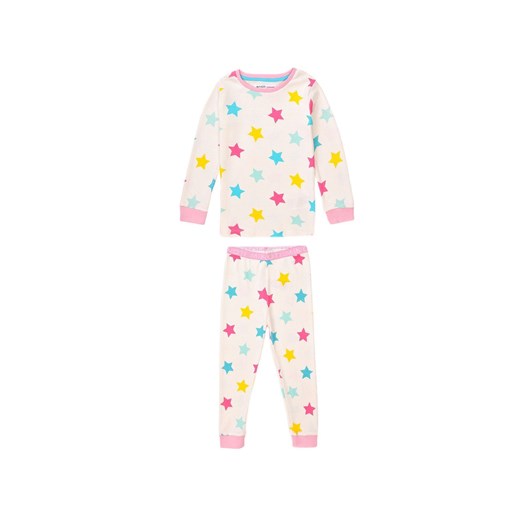 Piżama niemowlęca bawełniana w gwiazdki ze sklepu 5.10.15 w kategorii Piżamy dziecięce - zdjęcie 169713726