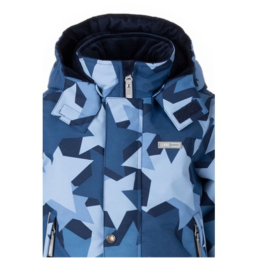 Komplet kurtka + spodnie RONIT w kolorze niebieskim Lenne 128 okazyjna cena 5.10.15