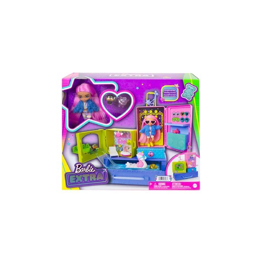 Barbie Extra Zestaw + Mała lalka + zwierzątka 3+ ze sklepu 5.10.15 w kategorii Zabawki - zdjęcie 169714275