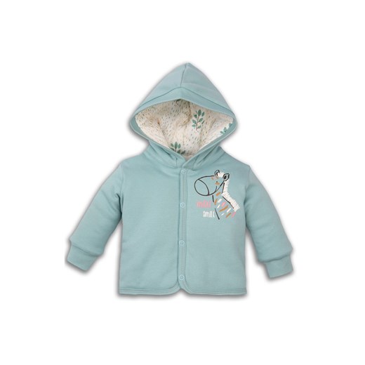 Kurtka niemowlęca przejściowa z bawełny organicznej dla dziewczynki ze sklepu 5.10.15 w kategorii Kombinezony i kurtki - zdjęcie 169714368