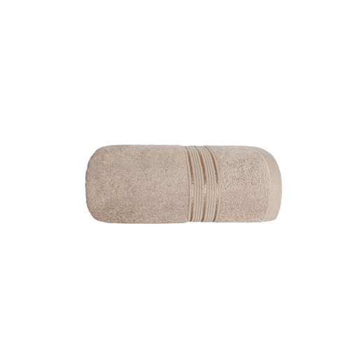 Ręcznik rondo 50x90 cm beżowy ze sklepu 5.10.15 w kategorii Ręczniki - zdjęcie 169714579