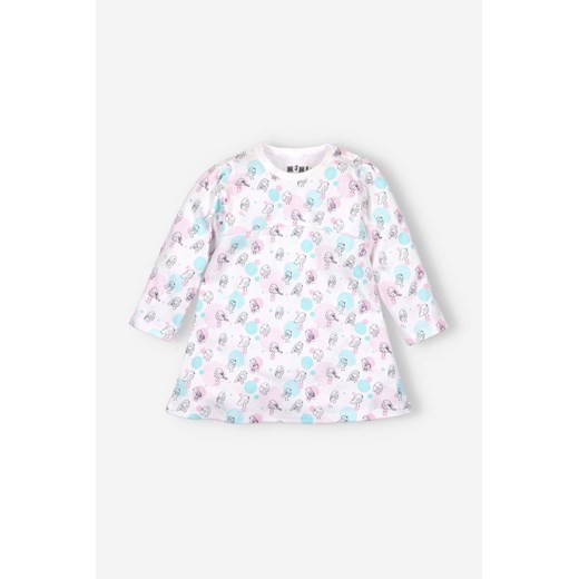 Sukienka niemowlęca z bawełny ze sklepu 5.10.15 w kategorii Sukienki niemowlęce - zdjęcie 169714607