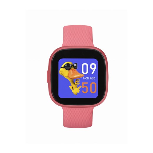 Smartwatch Garett Kids - Fit Pink ze sklepu 5.10.15 w kategorii Biżuteria i zegarki dziecięce - zdjęcie 169714875
