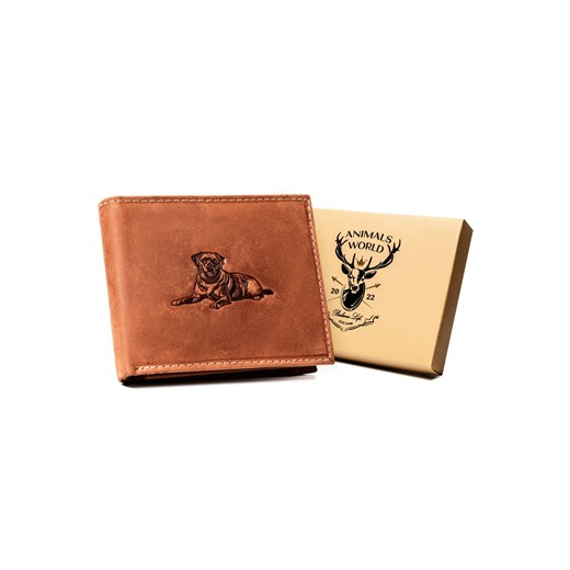 Duży, skórzany portfel męski - Always Wild ze sklepu 5.10.15 w kategorii Portfele męskie - zdjęcie 169715179