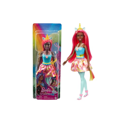 Lalka Jednorożec czerwone włosy Barbie Dreamtopia ze sklepu 5.10.15 w kategorii Zabawki - zdjęcie 169715185
