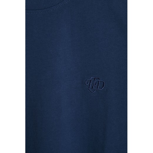 Bawełniany granatowy t-shirt dla dziecka - unisex - Limited Edition 158 5.10.15