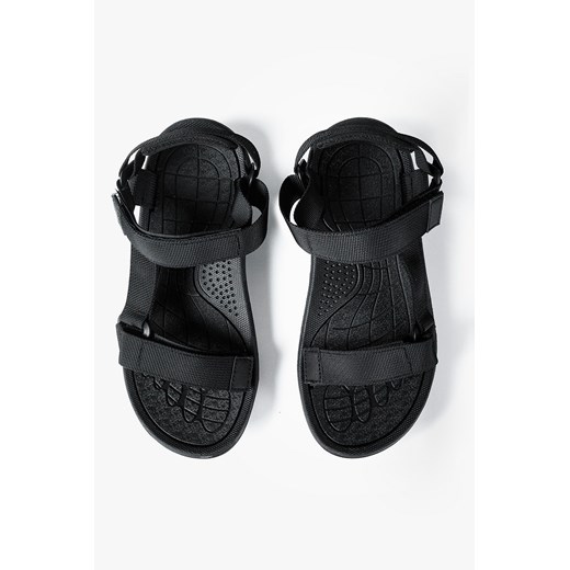 Sportowe sandały damskie - czarne Fla 37 5.10.15
