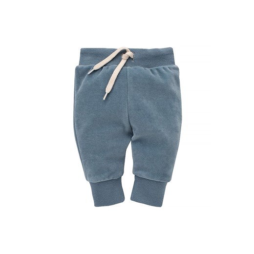 Spodnie niemowlęce Romantic niebieskie ze sklepu 5.10.15 w kategorii Spodnie i półśpiochy - zdjęcie 169715798
