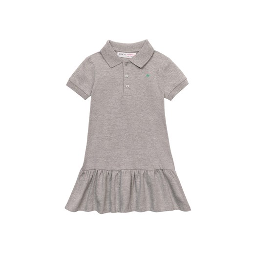Sukienka niemowlęca polo szara ze sklepu 5.10.15 w kategorii Sukienki niemowlęce - zdjęcie 169715957