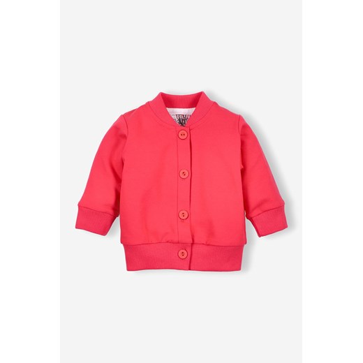 Bluza niemowlęca z bawełny organicznej dla dziewczynki ze sklepu 5.10.15 w kategorii Bluzy i swetry - zdjęcie 169716225