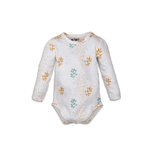 Body niemowlęce z bawełny organicznej dla dziewczynki ze sklepu 5.10.15 w kategorii Body niemowlęce - zdjęcie 169716266