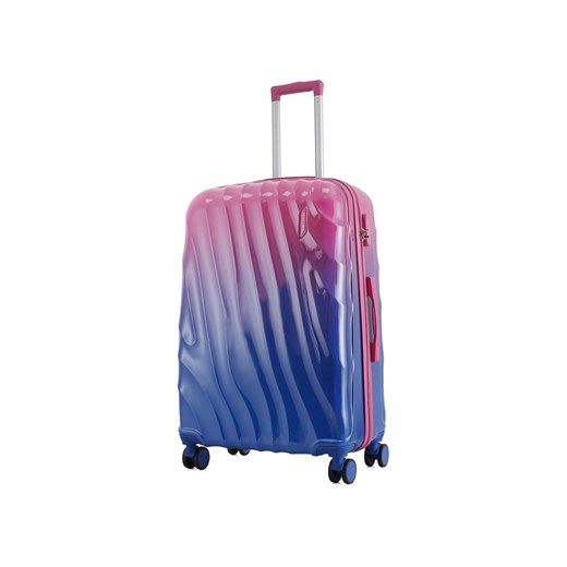 Duża twarda walizka 104 L - 53,5x29x77cm PC+ABS ze sklepu 5.10.15 w kategorii Walizki - zdjęcie 169716267