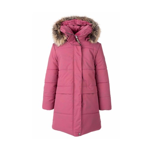 Płaszcz DORA w kolorze ciemnoróżowym ze sklepu 5.10.15 w kategorii Kurtki dziewczęce - zdjęcie 169716387