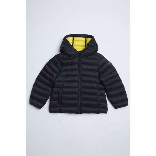 Lekka, pikowana kurtka przejściowa dla dziecka - czarna - unisex - Limited 128/134 okazja 5.10.15