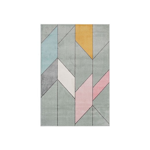 Dywan Hermine geometryczny wzór  60x100cm Multi-decor 60x100 promocja 5.10.15