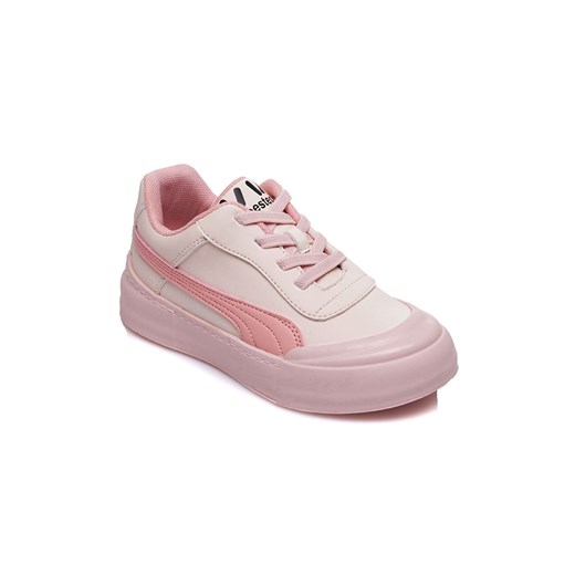 Buty tenisówki sportowe dziewczęce wiązane Weestep różowe ze sklepu 5.10.15 w kategorii Buty sportowe dziecięce - zdjęcie 169717188