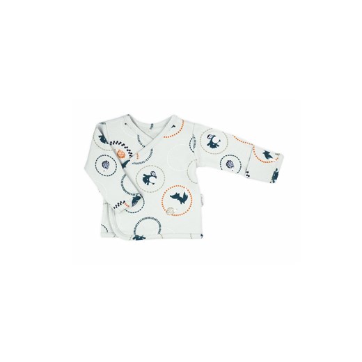 Kaftanik dla noworodka Fox- bawełniany ze sklepu 5.10.15 w kategorii Kaftaniki i bluzki - zdjęcie 169717248