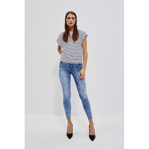 Spodnie damskie jeansowe typu rurki ze sklepu 5.10.15 w kategorii Jeansy damskie - zdjęcie 169717266