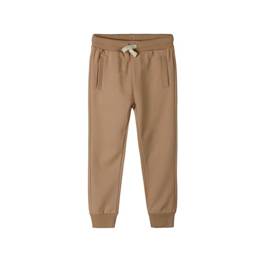 Spodnie dresowe slim z kieszeniami - brązowe - 5.10.15. ze sklepu 5.10.15 w kategorii Spodnie chłopięce - zdjęcie 169717468