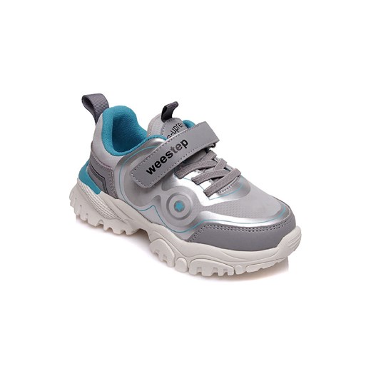 Chłopięce buty sportowe szaro-niebieskie Weestep Weestep 29 promocja 5.10.15