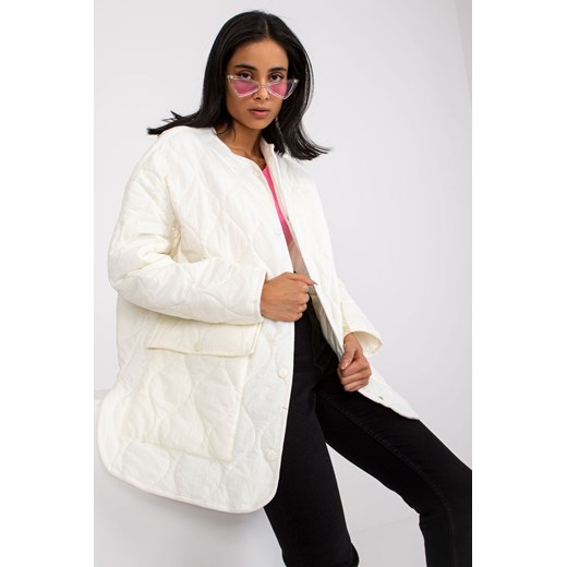 Ecru damska kurtka na wiosnę Callie RUE PARIS ze sklepu 5.10.15 w kategorii Kurtki damskie - zdjęcie 169717878