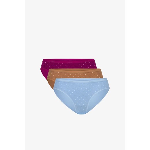 Figi damskie bikini 3-pack ze sklepu 5.10.15 w kategorii Majtki damskie - zdjęcie 169718185