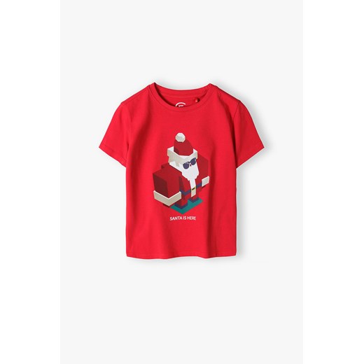 T-shirt świąteczny z Mikołajem - Santa is here Family Concept By 5.10.15. 110 okazja 5.10.15