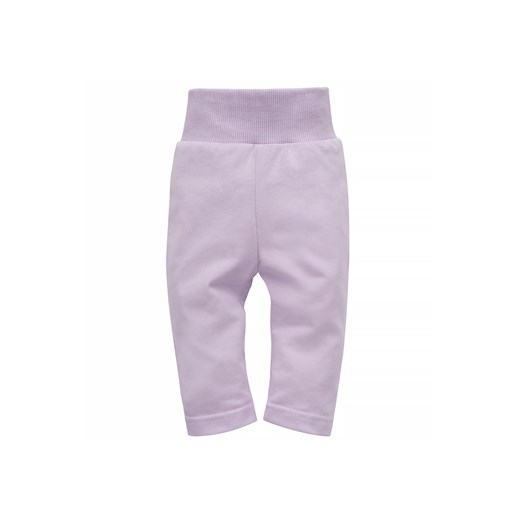 Legginsy dziewczęce fioletowe ze sklepu 5.10.15 w kategorii Legginsy niemowlęce - zdjęcie 169718367