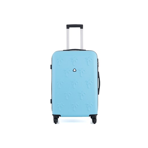 Duża twarda walizka (80 L) niebieska - 70x44x30 cm Semi Line one size wyprzedaż 5.10.15