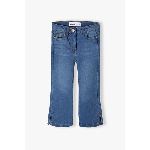 Spodnie jeansowe niemowlęce rozkloszowane ze sklepu 5.10.15 w kategorii Spodnie i półśpiochy - zdjęcie 169718815