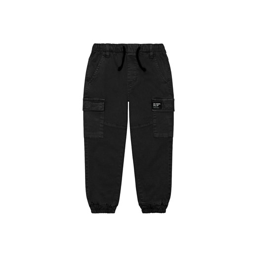 Szare spodnie chłopięce bojówki ze sklepu 5.10.15 w kategorii Spodnie chłopięce - zdjęcie 169718935