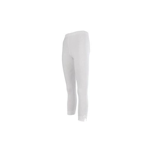 Legginsy dziewczęce białe ze sklepu 5.10.15 w kategorii Spodnie dziewczęce - zdjęcie 169718978