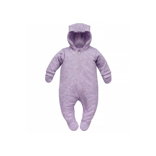 Kombinezon przejściowy niemowlęcy fioletowy ze sklepu 5.10.15 w kategorii Kombinezony i kurtki - zdjęcie 169718989