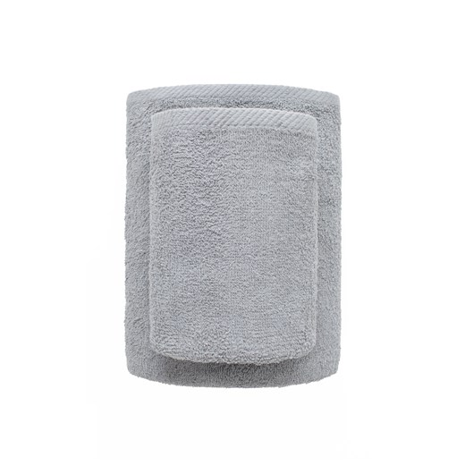 Bawełniany ręcznik frotte Ocelot szary - 50x100 cm Faro 50x100 5.10.15