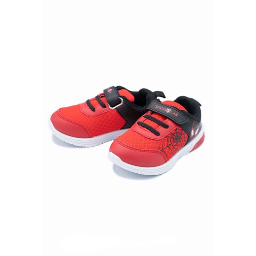 Buty sportowe chłopięce na rzep Spiderman ze sklepu 5.10.15 w kategorii Buty sportowe dziecięce - zdjęcie 169719156