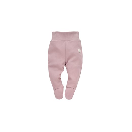 Różowe bawełniane półśpiochy niemowlęce ze sklepu 5.10.15 w kategorii Spodnie i półśpiochy - zdjęcie 169719235
