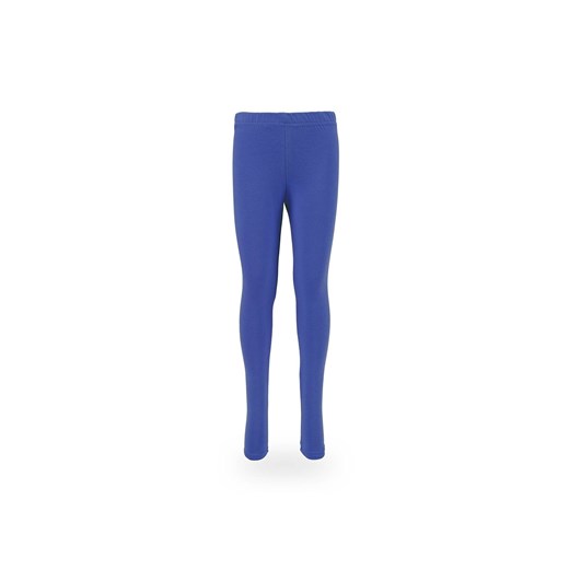 Dziewczęce legginsy basic niebieskie ze sklepu 5.10.15 w kategorii Spodnie dziewczęce - zdjęcie 169719267